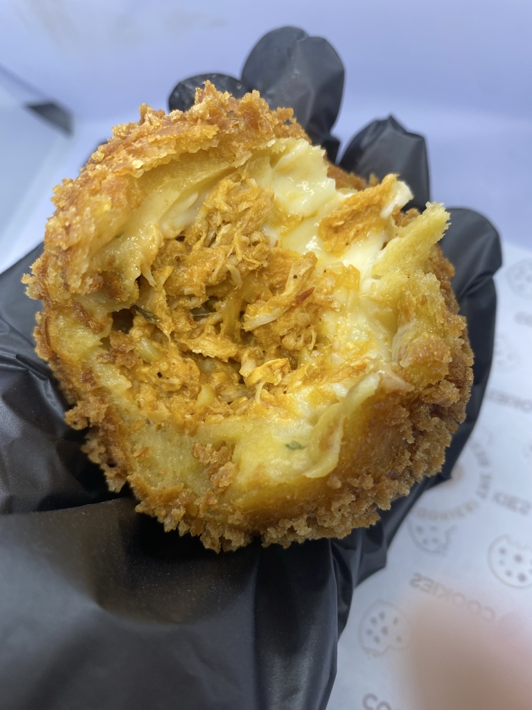 Coxinha frango com catupiry