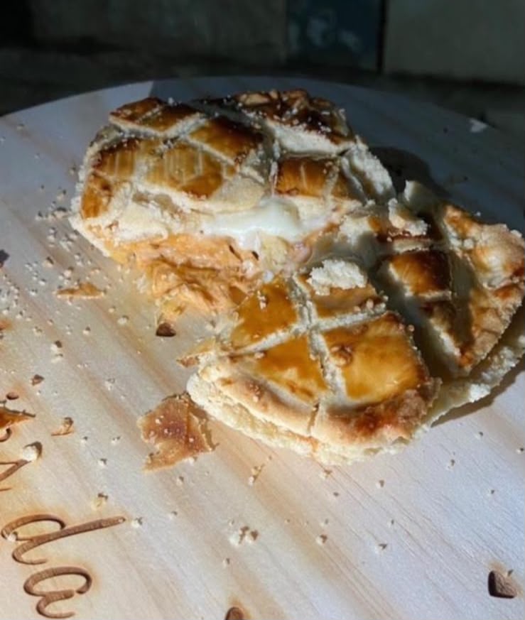Empadão frango com requeijão
