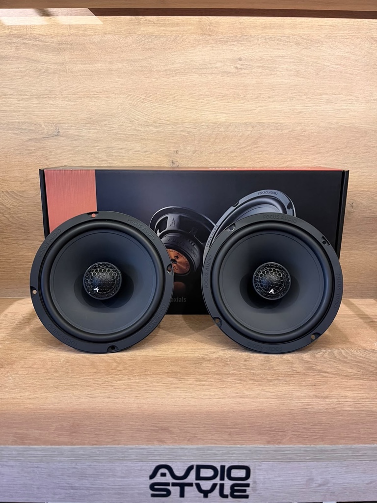 COAXIAL FOCUS BRONCE
