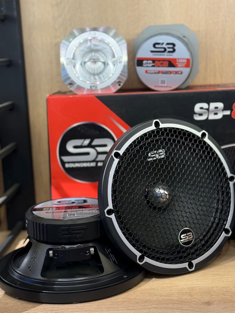 COMBO SOUND BEAT MEDIO 8' TWEETER DE 4'