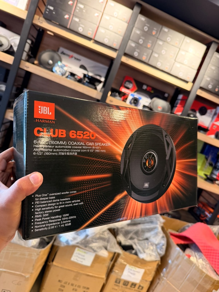 COAXIAL 6' JBL CLUB