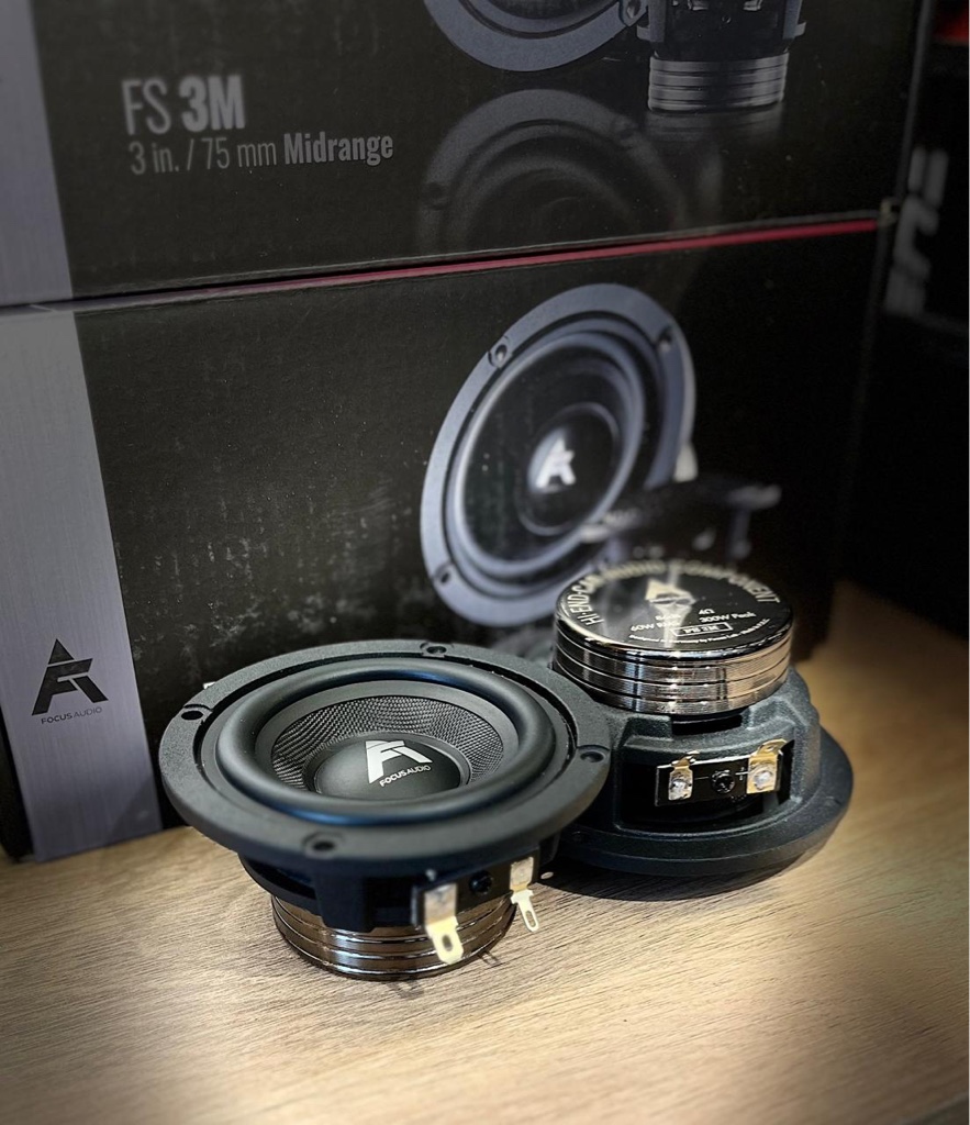 MEDIO RANGE FOCUS 3'