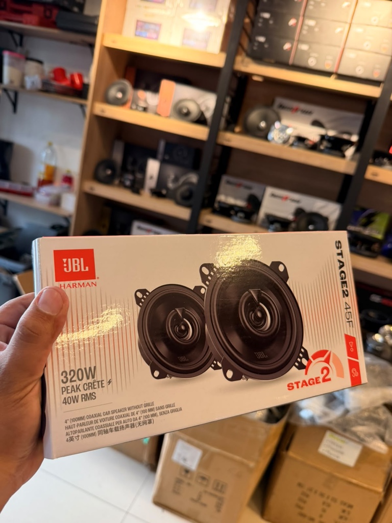 COAXIALES 4' JBL STAGE 320WTS