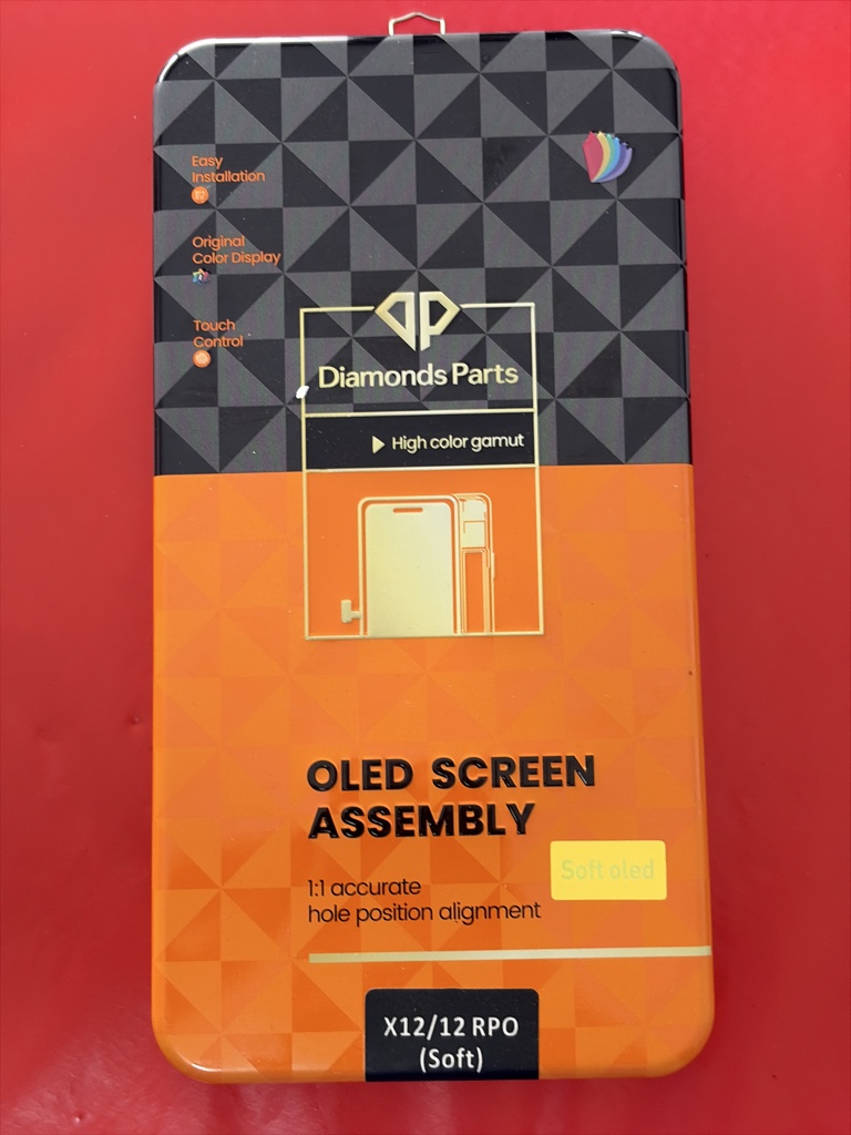 F DIAM IPH 12/12 PRO SOFT