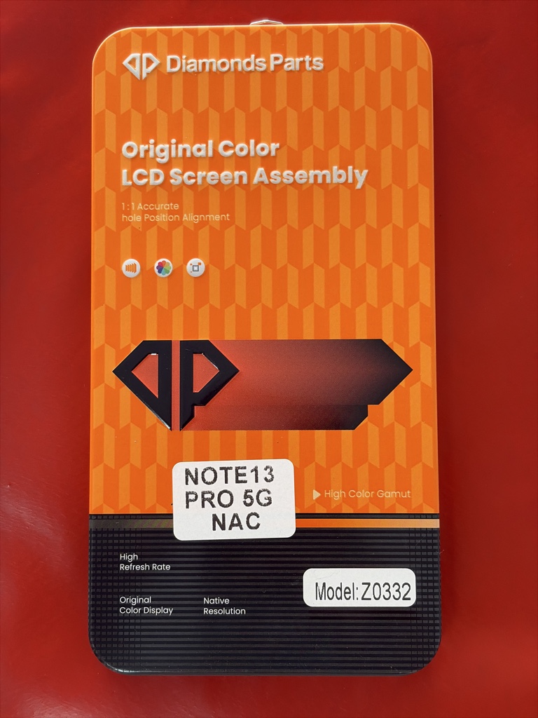 F NOTE 13 PRO 4G DIAM/M6 PRO 4G DIAM