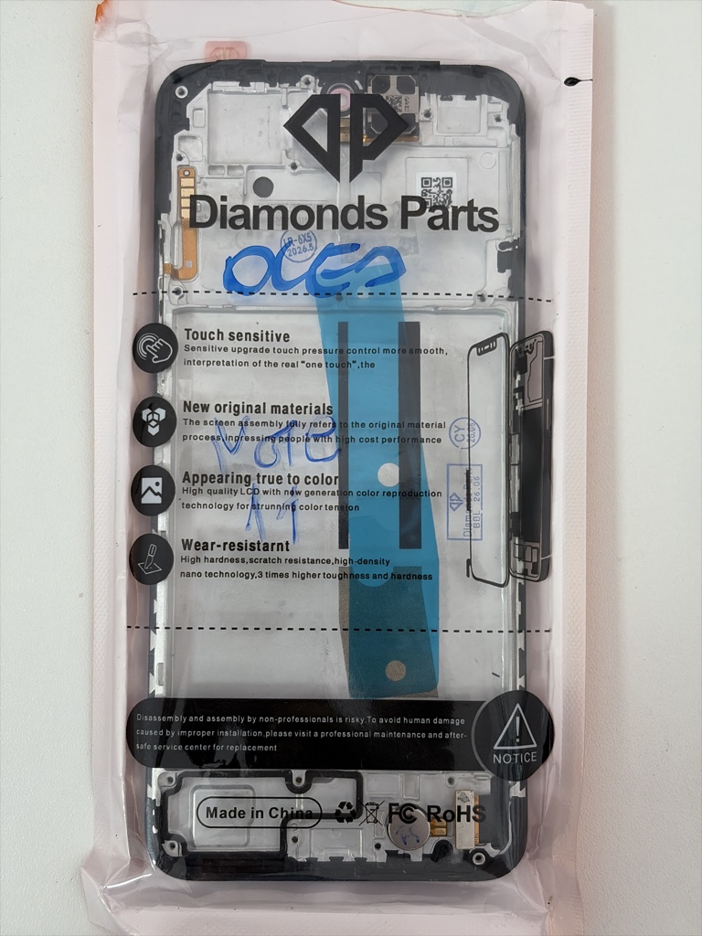 F DIAM NOTE 11/NOTE 11s/NOTE 12s/M4 PRO OLED