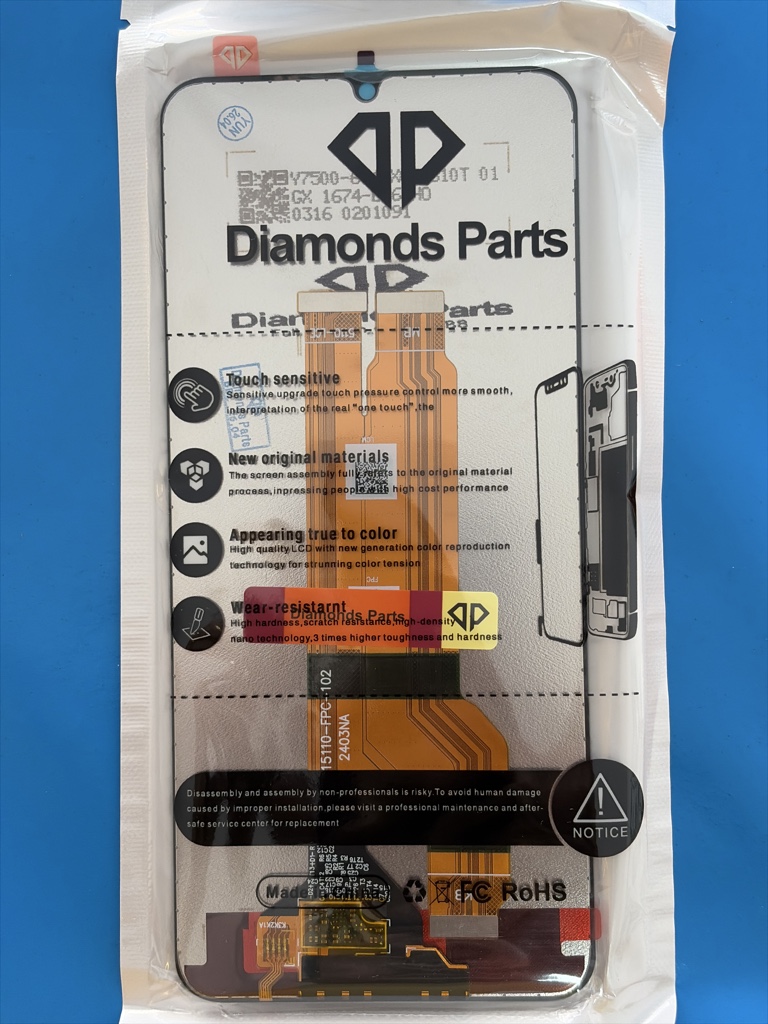 F DIAM C61/C62/NOTE 60/NOTE 60X