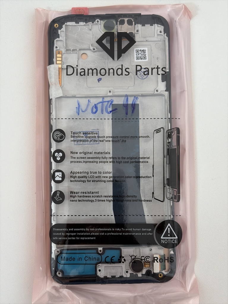 F DIAM NOTE 11/11S/12S/M4 PRO 4G IN CA