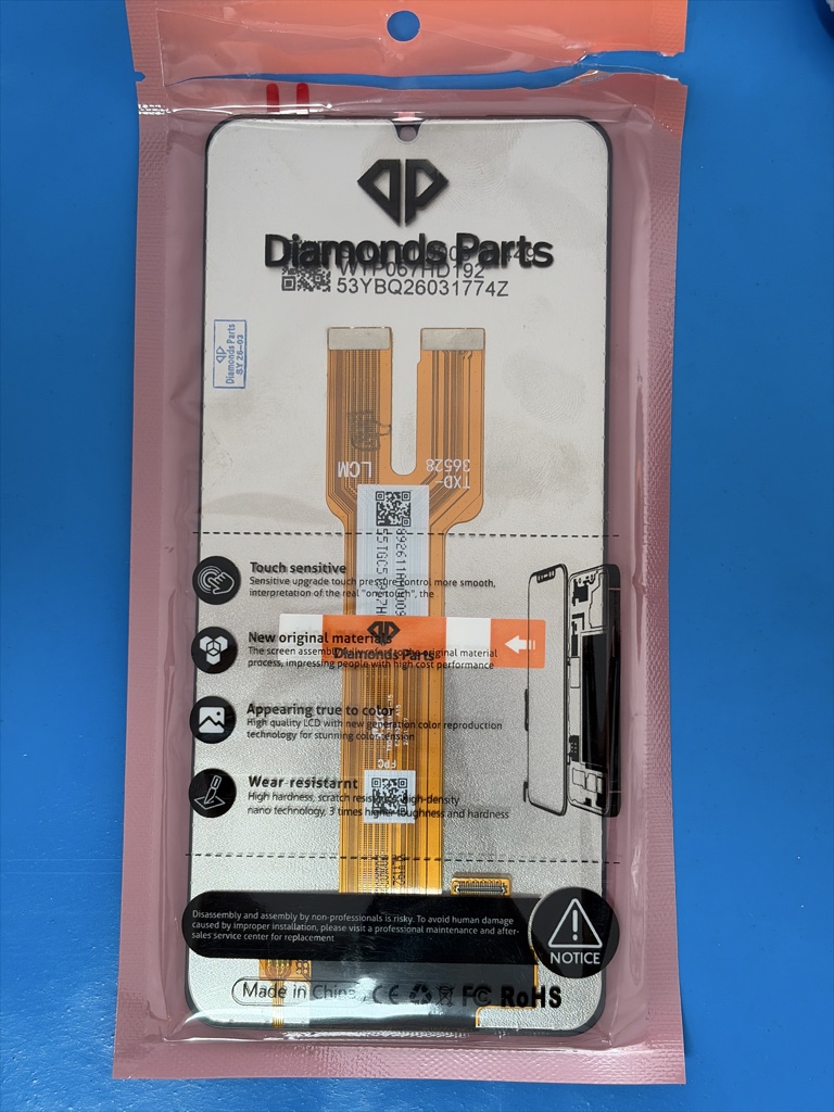 FRONTAL A06 5G DIAM