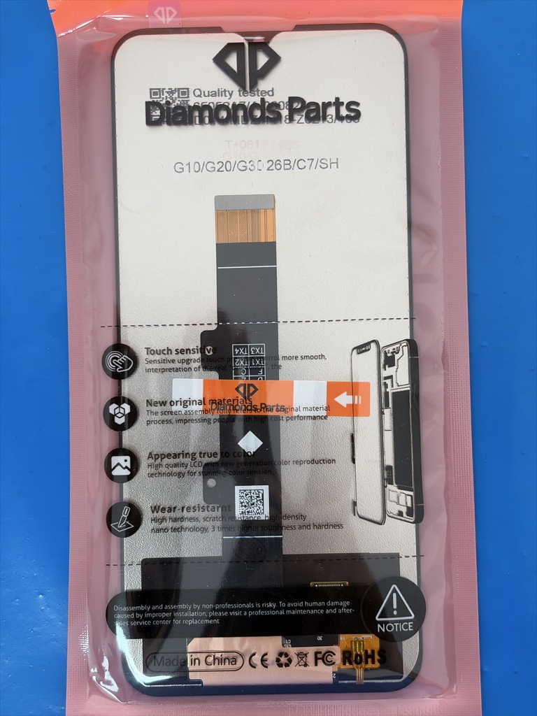 FRONTAL DIAM G10/G20/G30