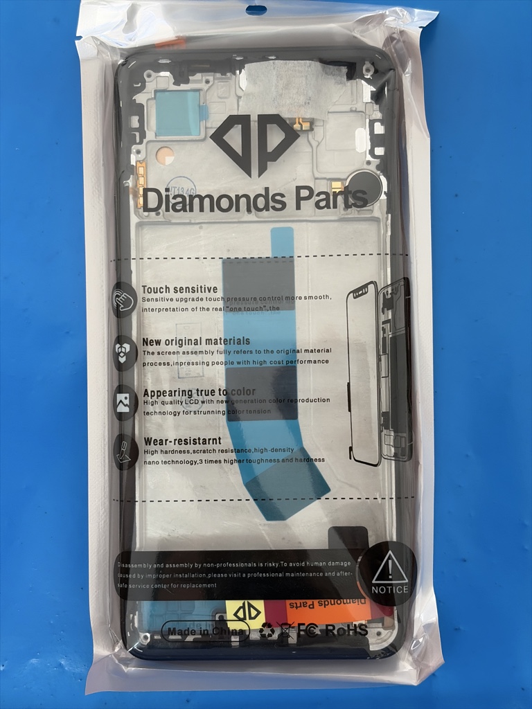 F DIAM NOTE 13 4G TLED CA