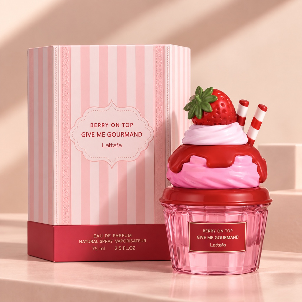 Berry on top