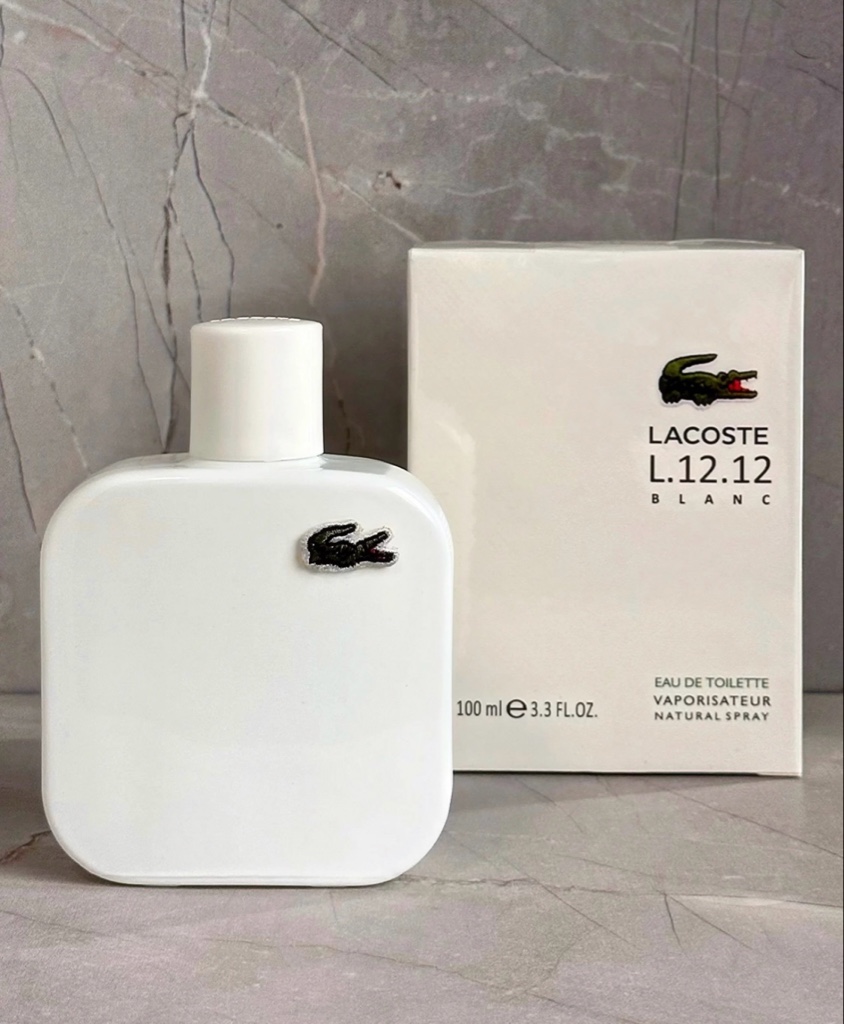 Lacoste blanc