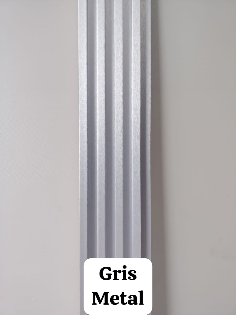 Wpc Metal gris