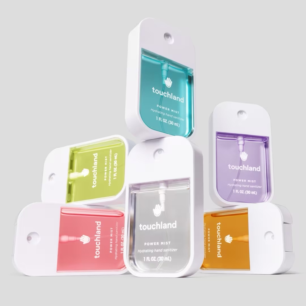 Touchland, Power Mist Hydrating Hand Sanitizer