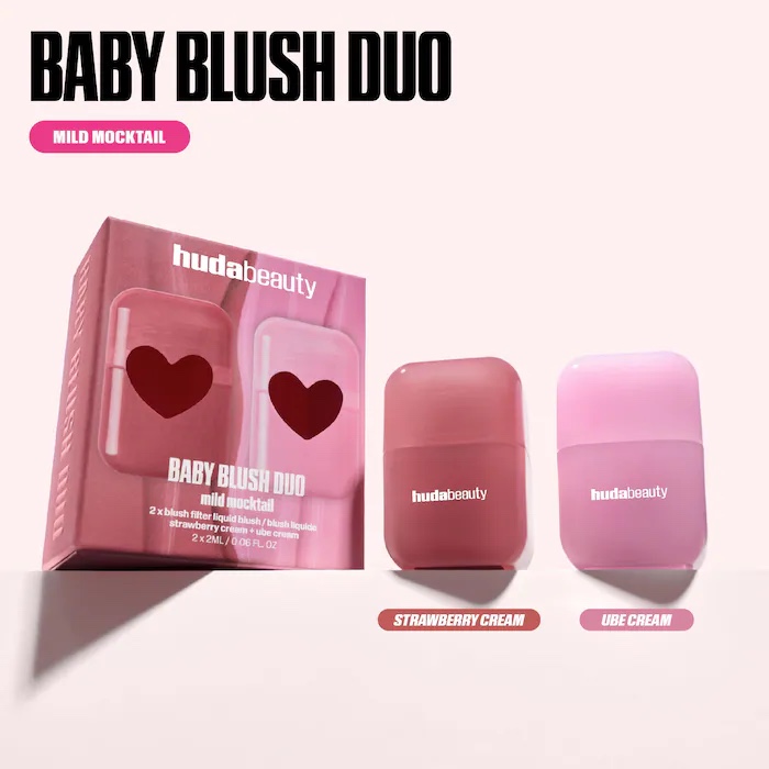 Huda Beauty, Mini Blush Mocktail Duos