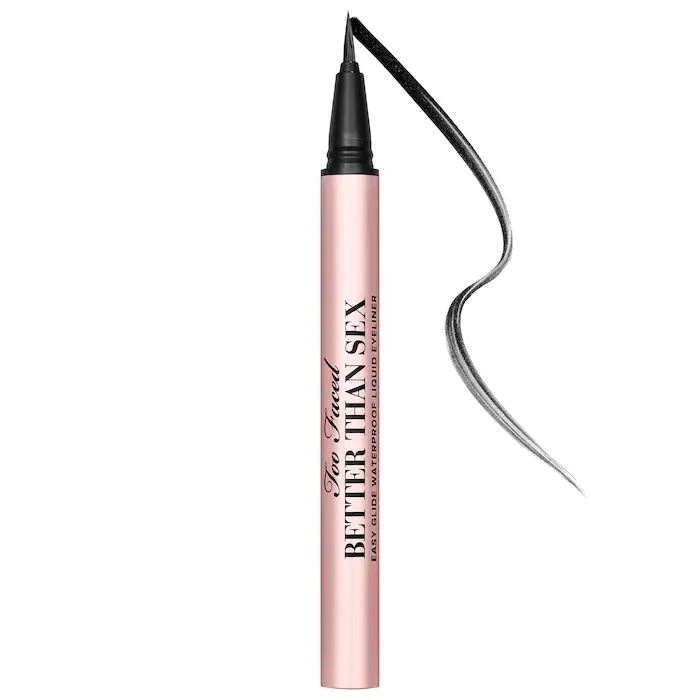 Too faced, Better Than Sex Easy Glide Waterproof Liquid Eyeliner