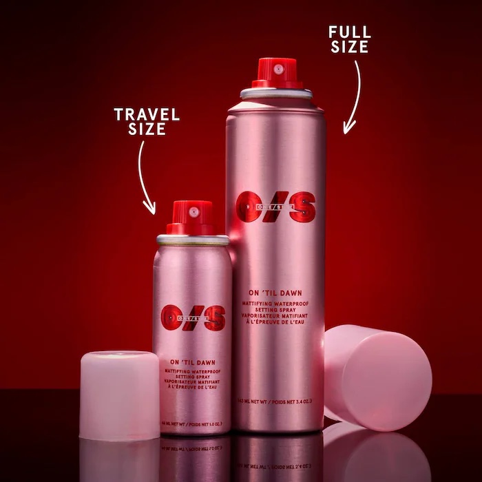 One/Size, On 'Til Dawn Mattifying Waterproof Setting Spray