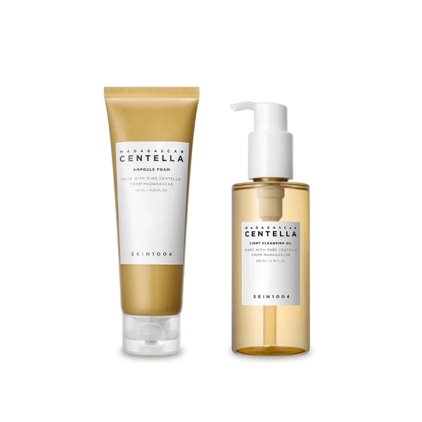 Madagascar Centella Double Cleansing Duo