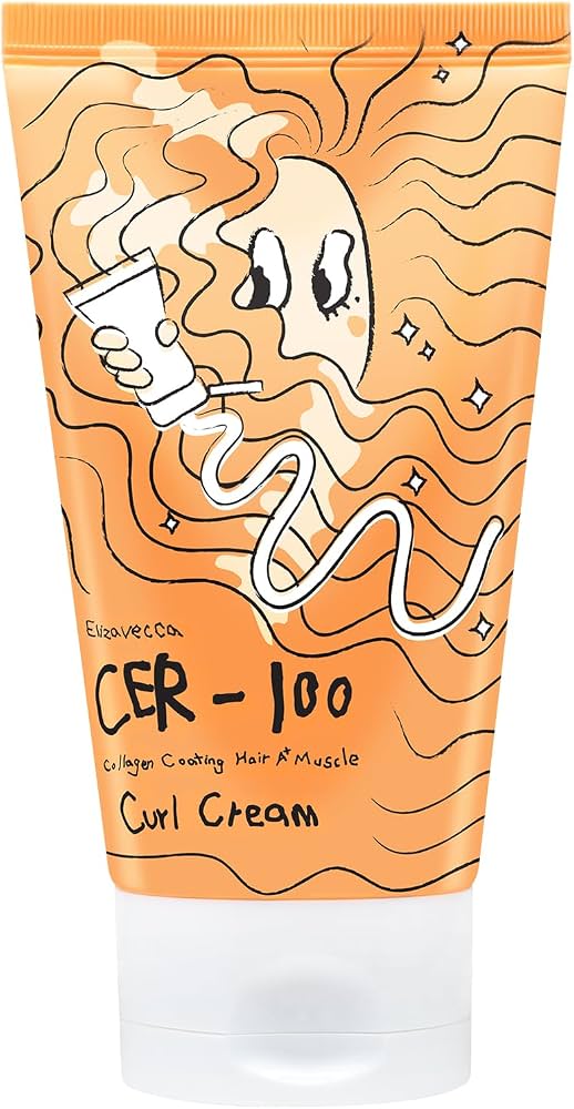 CER-100 Collagen Coating Hair A+ Muscle Curl Cream 120ml