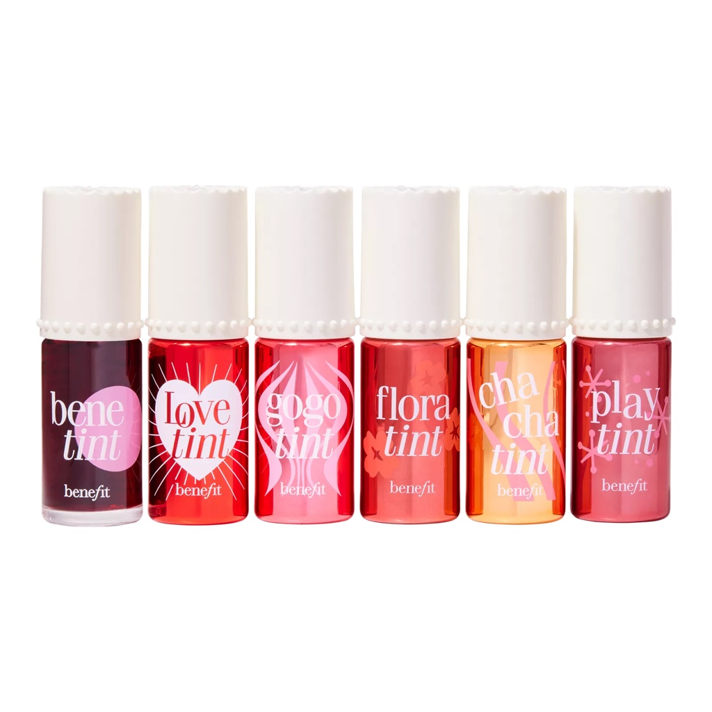 Benefit Cosmetics, Benetint Lip & Cheek Stain Sheer Buildable Liquid Blush Tint