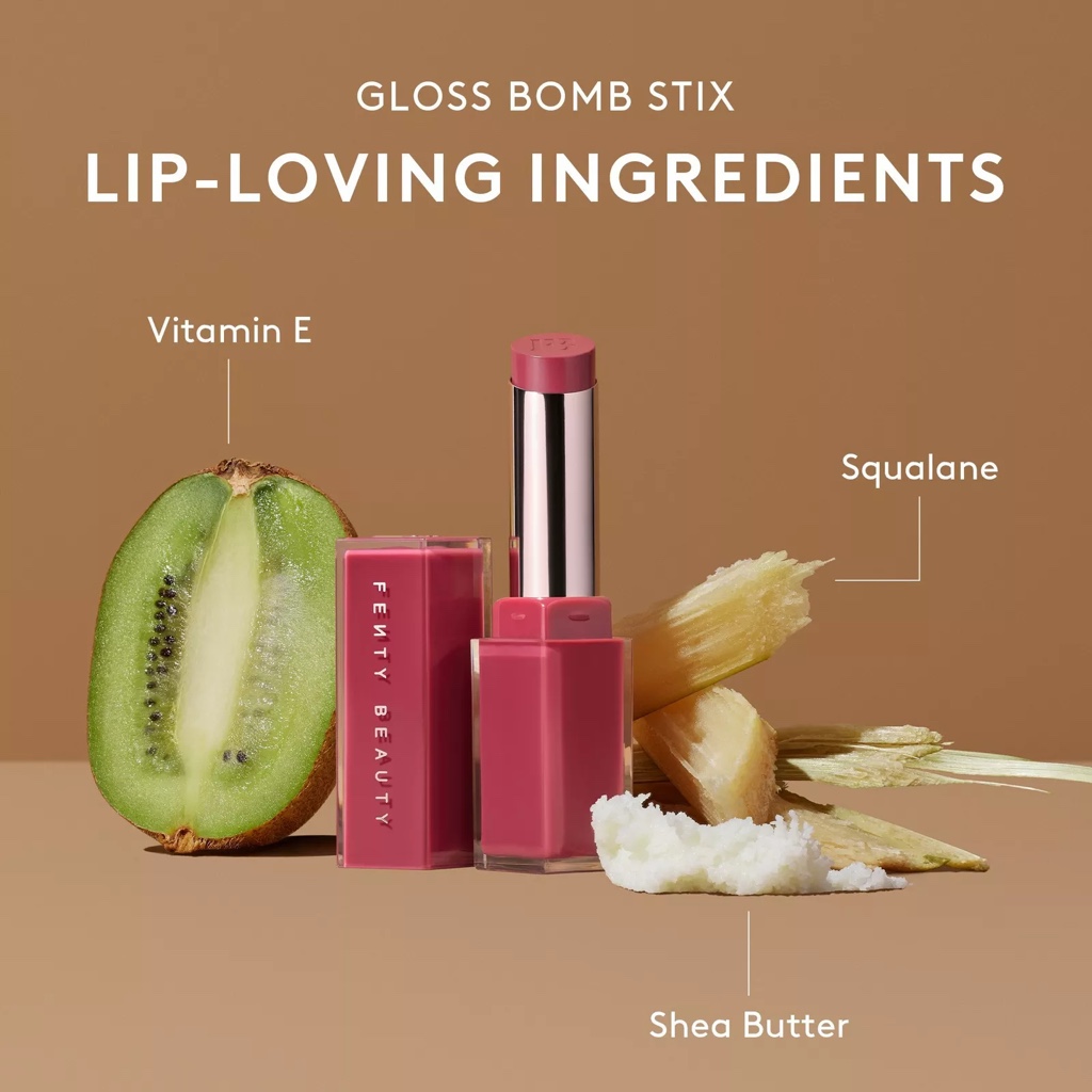 Fenty Beauty, Gloss Bomb Stix High-Shimmer Gloss Stick