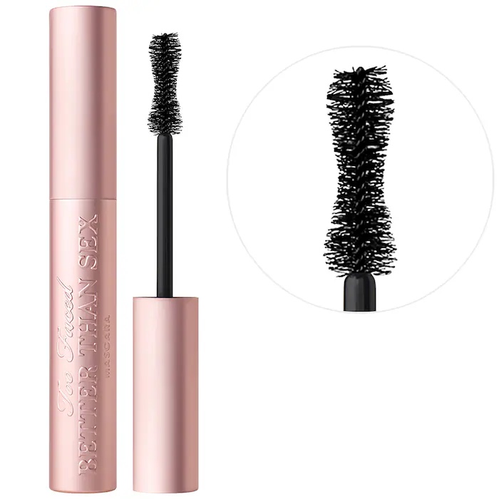 Too faced, Better Than Sex Volumizing & Lengthening Mascara