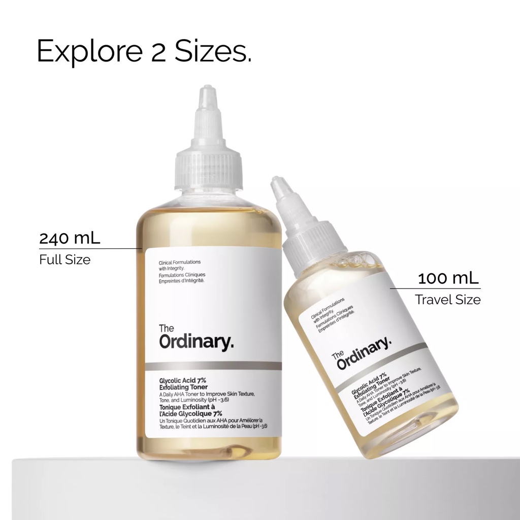 The Ordinary, Glycolic Acid 7% Exfoliating and Brightening Daily Toner