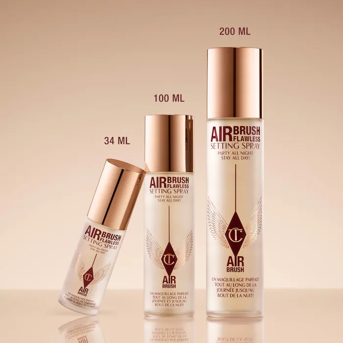 Charlotte Tilbury, Airbrush Flawless Hydrating & Waterproof Setting Spray