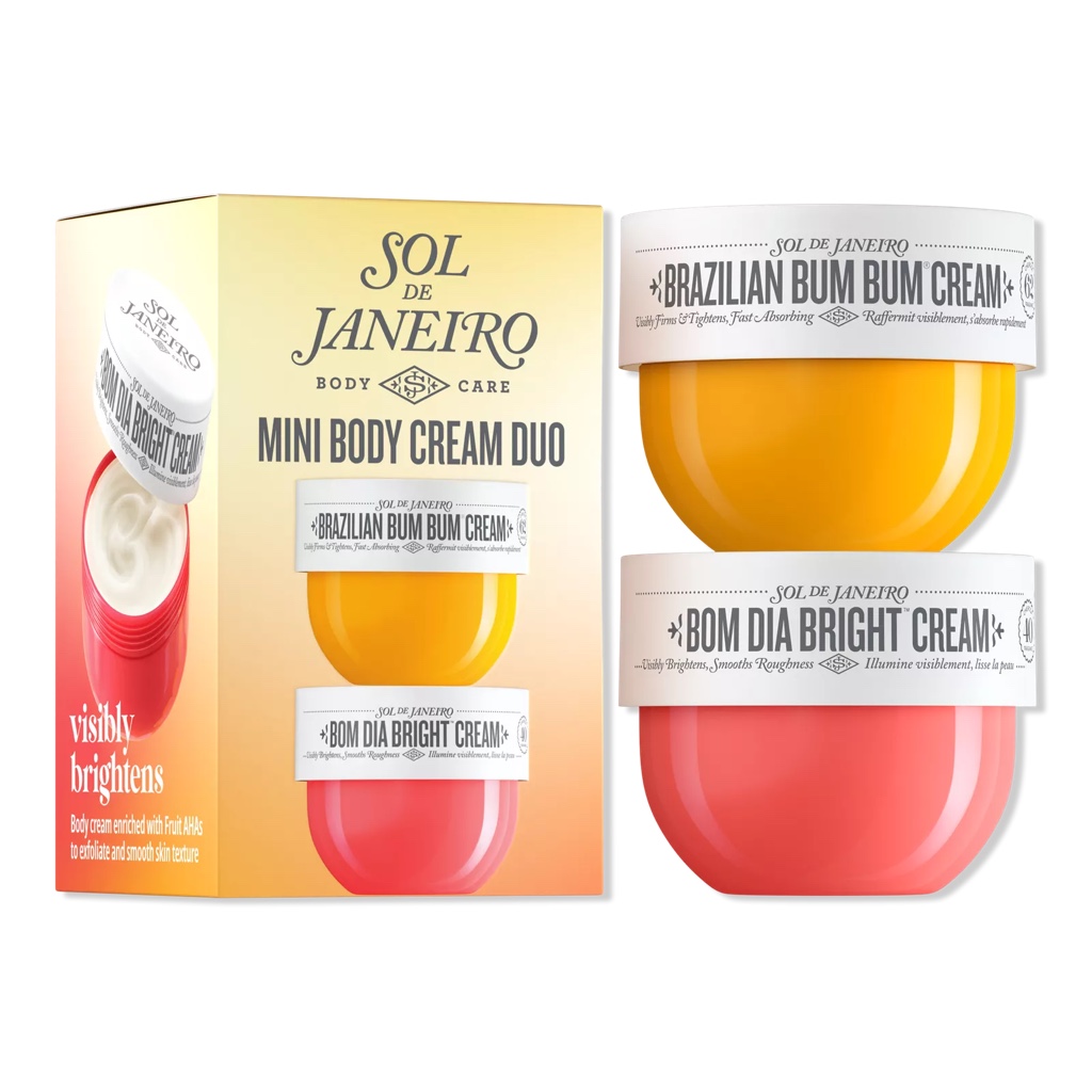 Sol de Janeiro, Mini Body Cream Duo