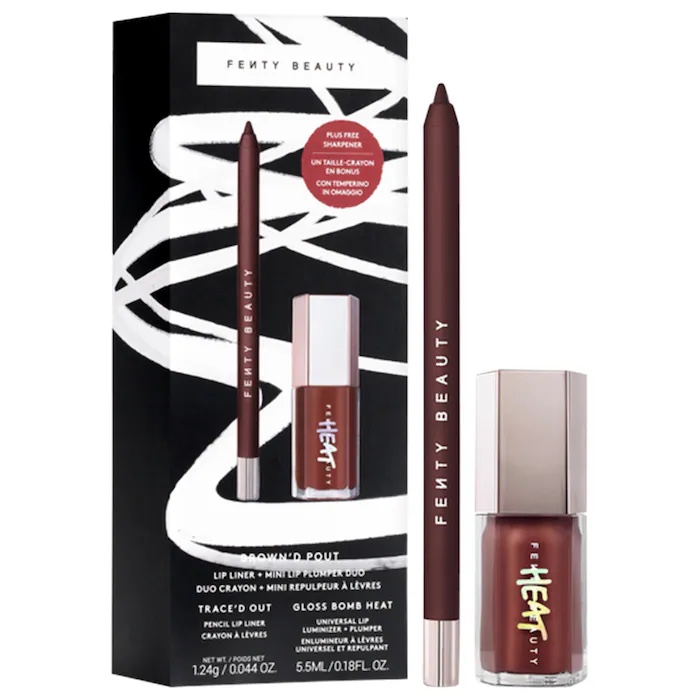 Fenty Beauty, Lip Liner + Mini Lip Duo