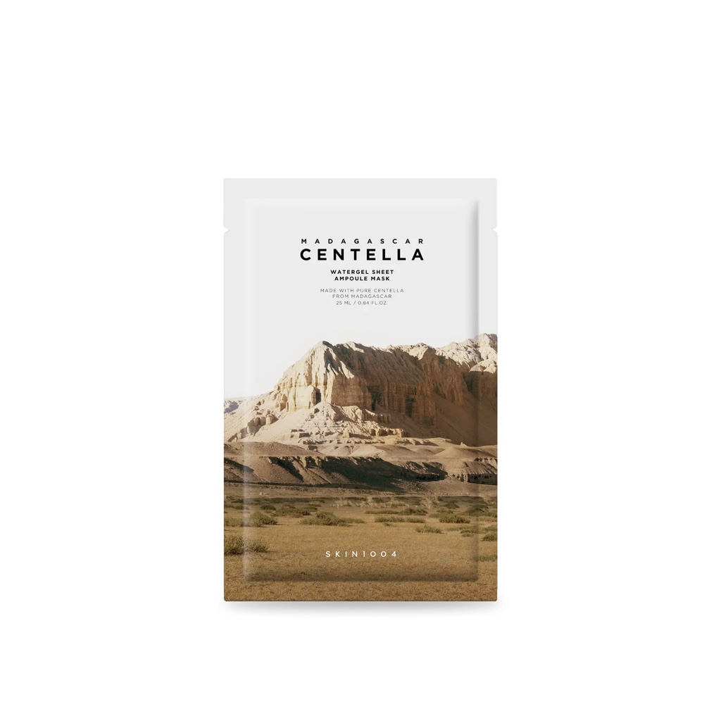 Madagascar Centella Watergel Sheet Ampoule Mask