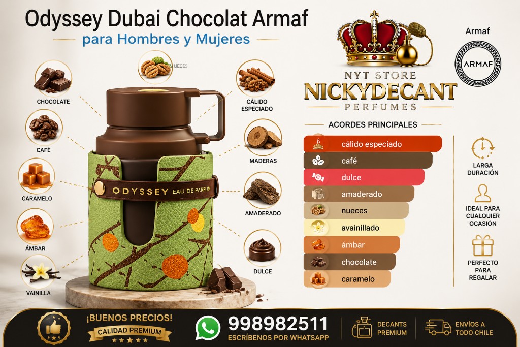 Armaf Odyssey Dubai Chocolat