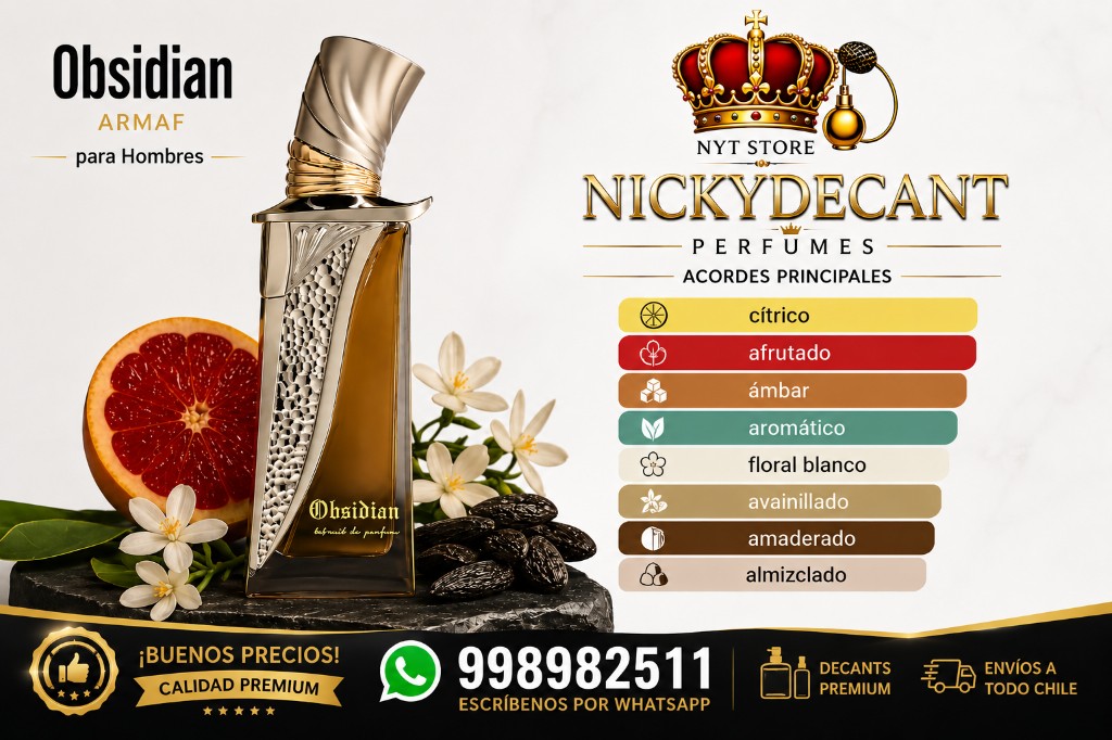 Armaf Obsidian perfume