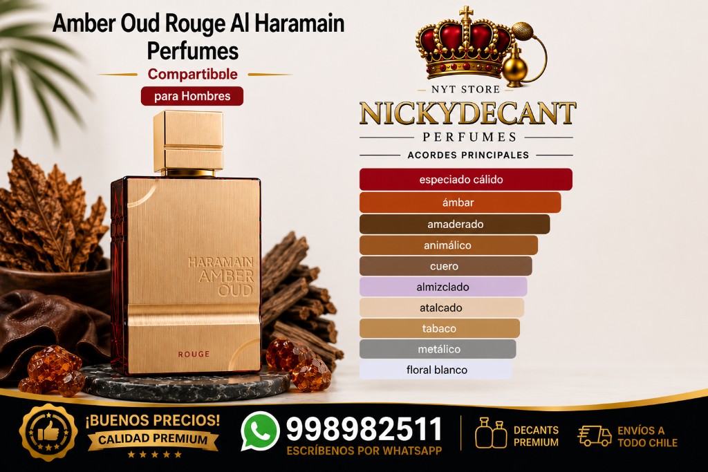 Al Haramain Amber Oud Rouge