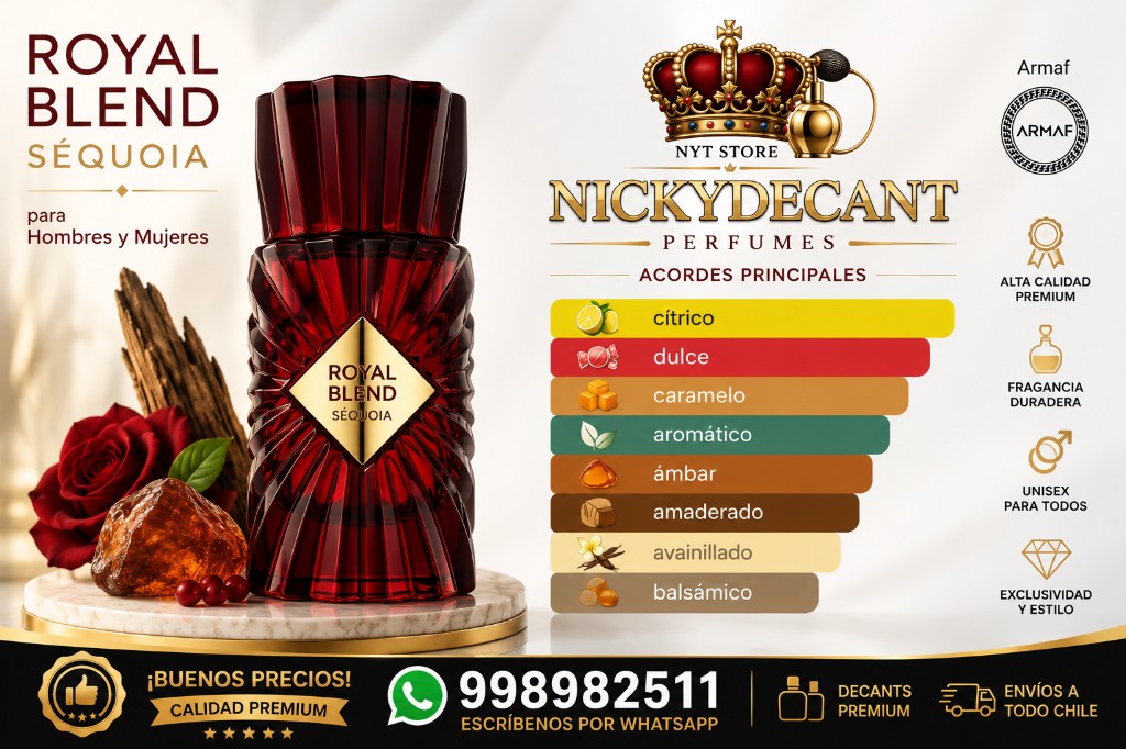 Armaf Royal Blend Sequoia