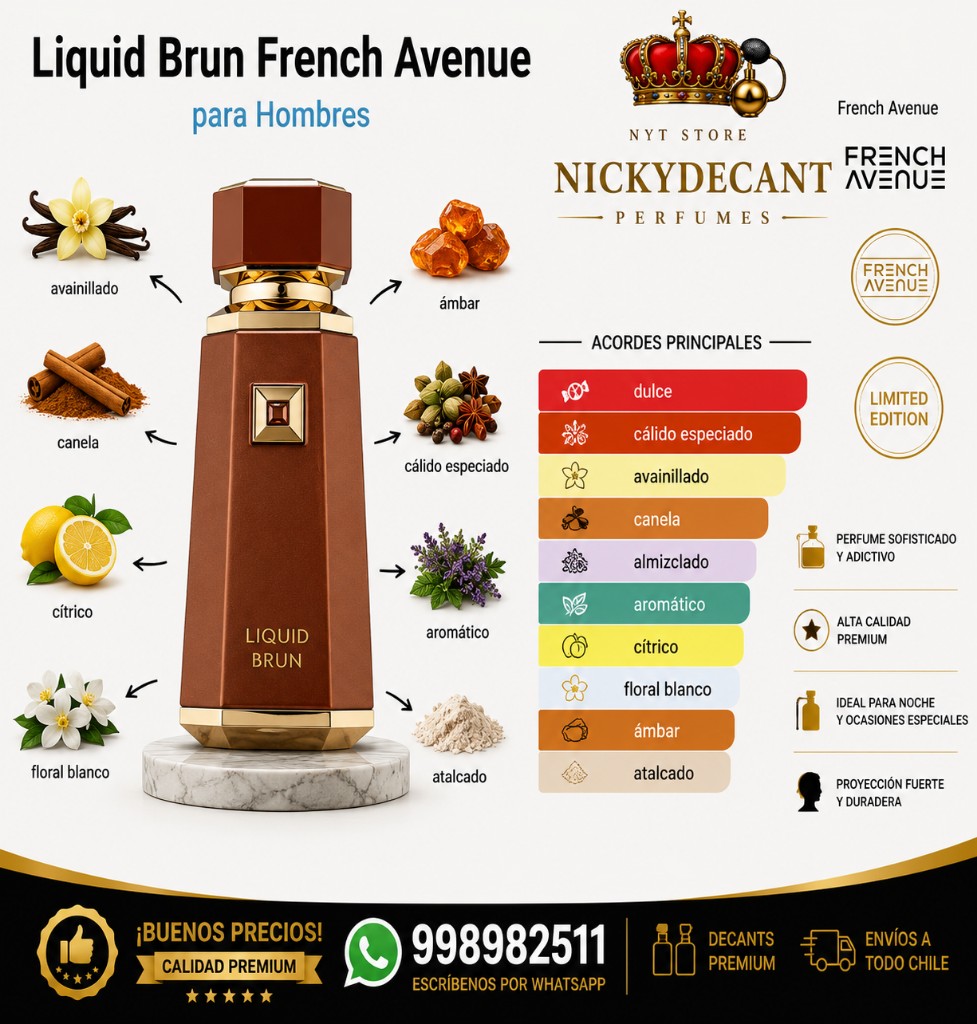 Liquid Brun French Avenue
