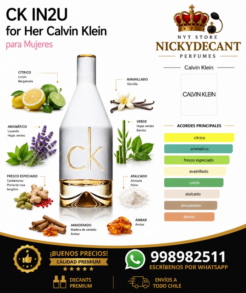 Calvin Klein CK IN2U para Mujeres
