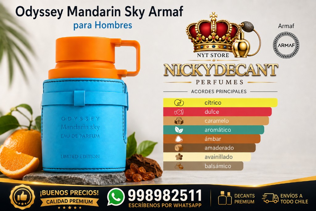Armaf Odyssey Mandarin Sky