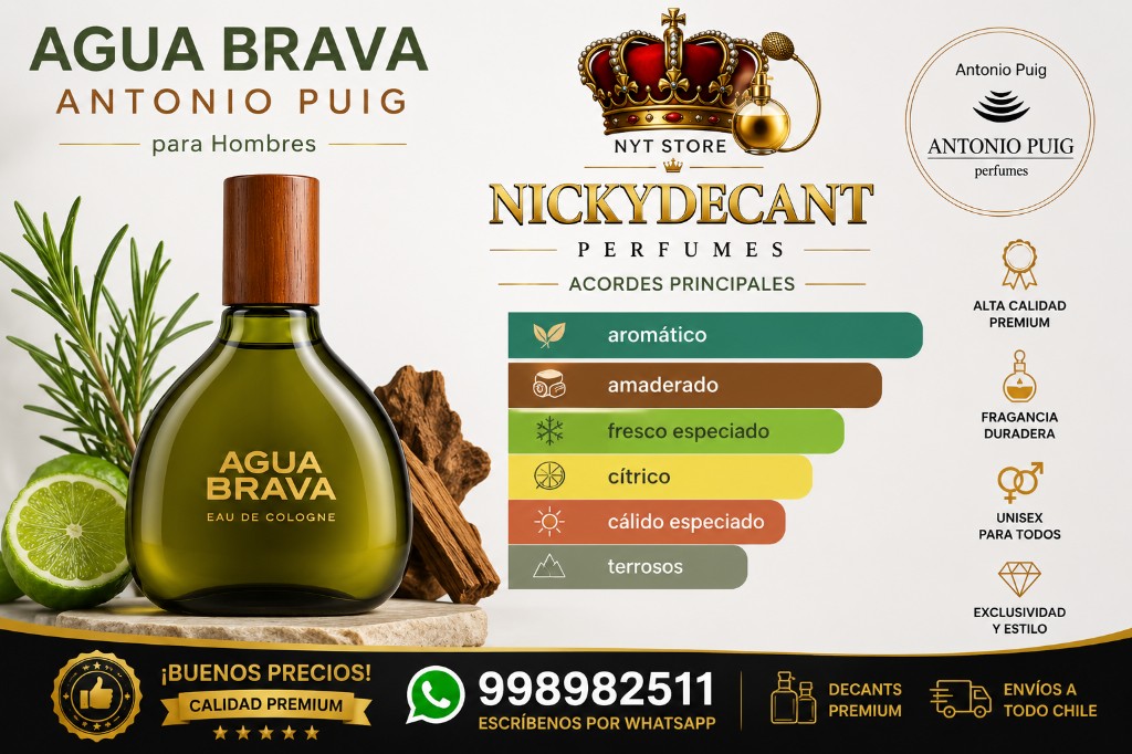 Antonio Puig Agua Brava