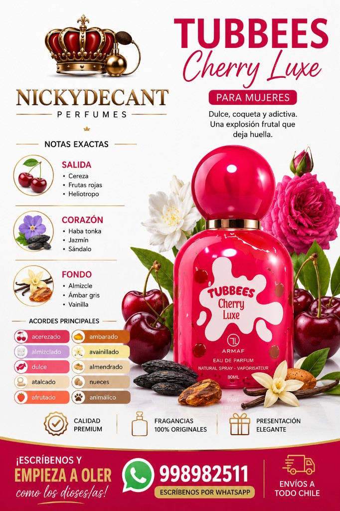 Tubbees Cherry Luxe