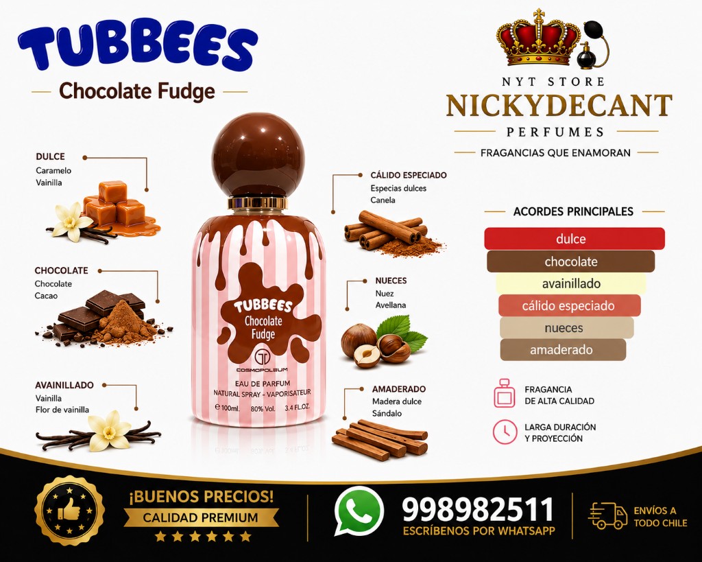 TUBBEES Chocolate Fudge
