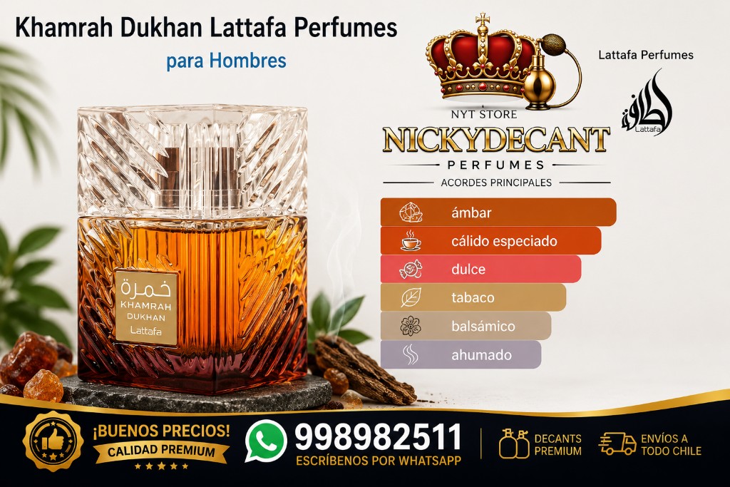 Lattafa Khamrah Dukhan