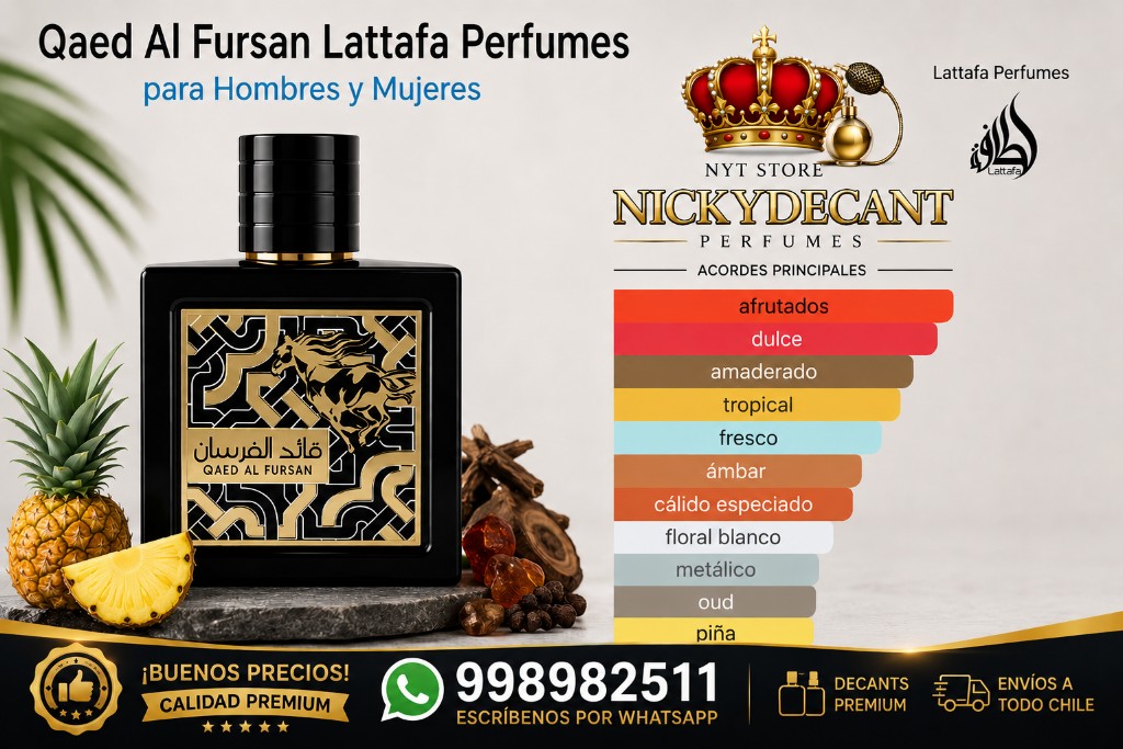 Lattafa Qaed Al Fursan