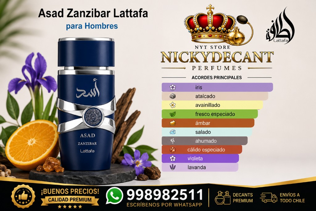 Lattafa Asad Zanzibar