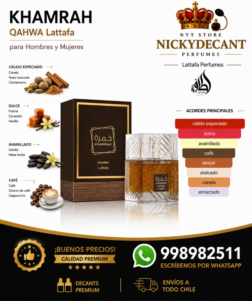 Lattafa Khamrah Qahwa