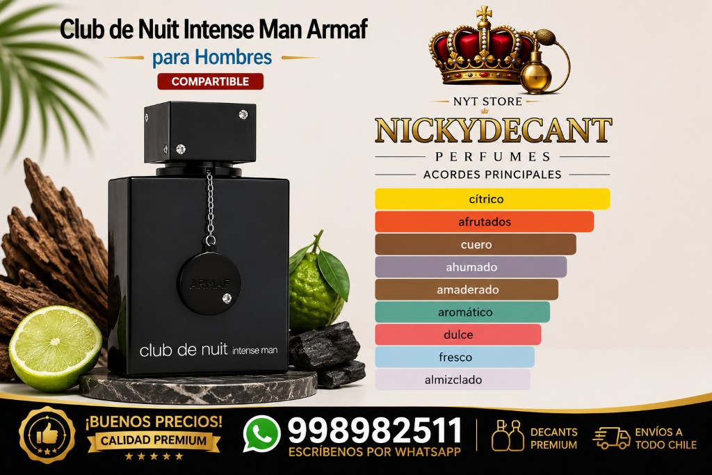 Armaf Club de Nuit Intense Man negro