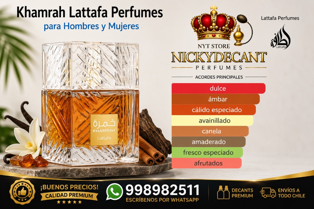 Lattafa Khamrah perfume
