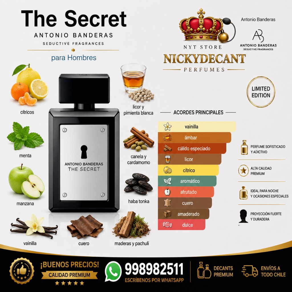 Antonio Banderas The Secret