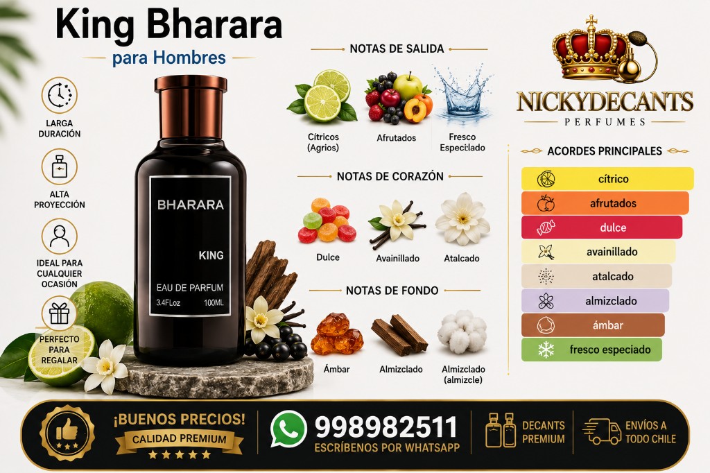 King Bharara Eau de Parfum